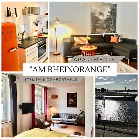 Apartments "Am Rheinorange", Netflix, Amazon Prime دوسبرغ المظهر الخارجي الصورة