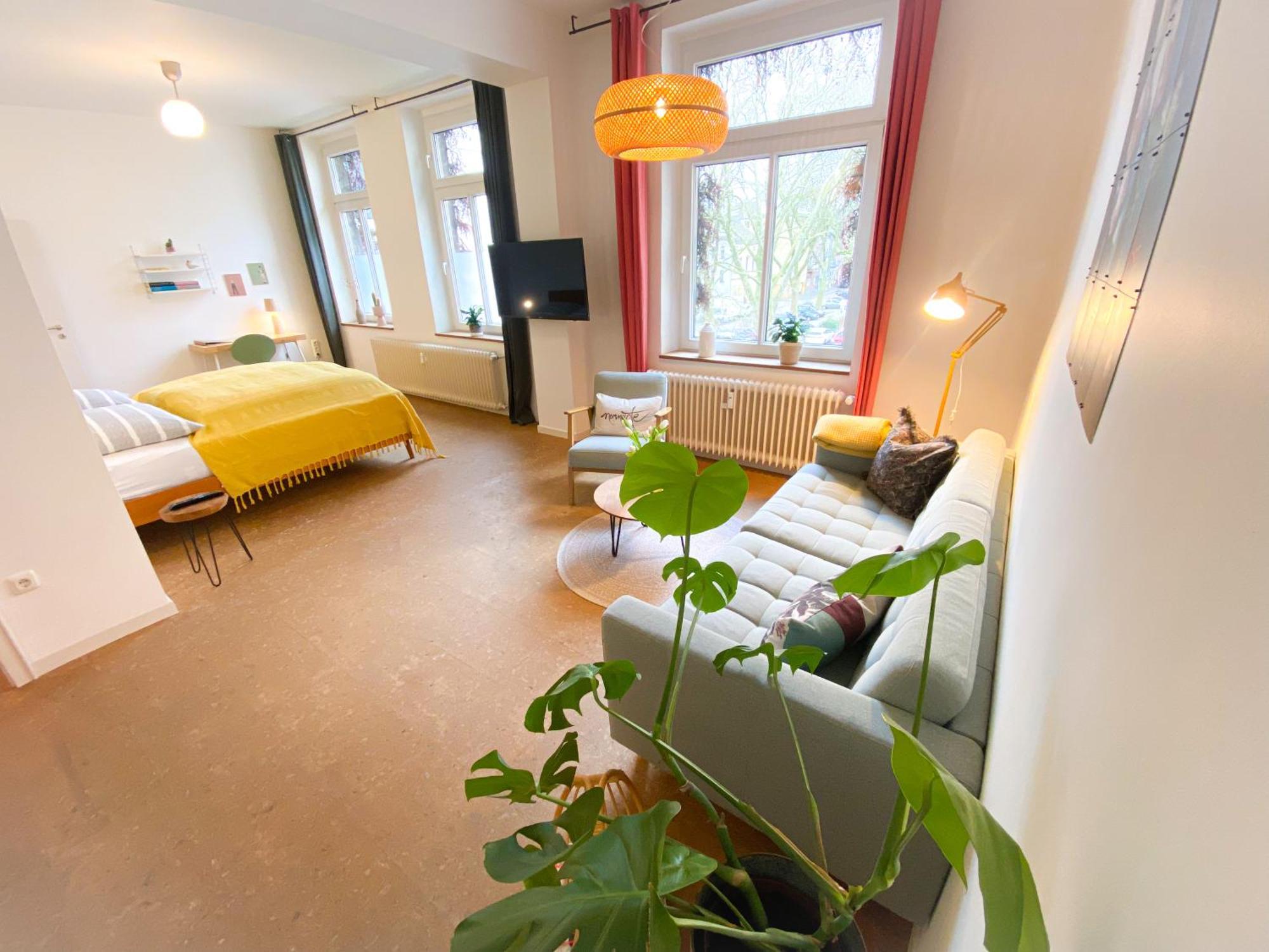 Apartments "Am Rheinorange", Netflix & Prime دوسبرغ المظهر الخارجي الصورة