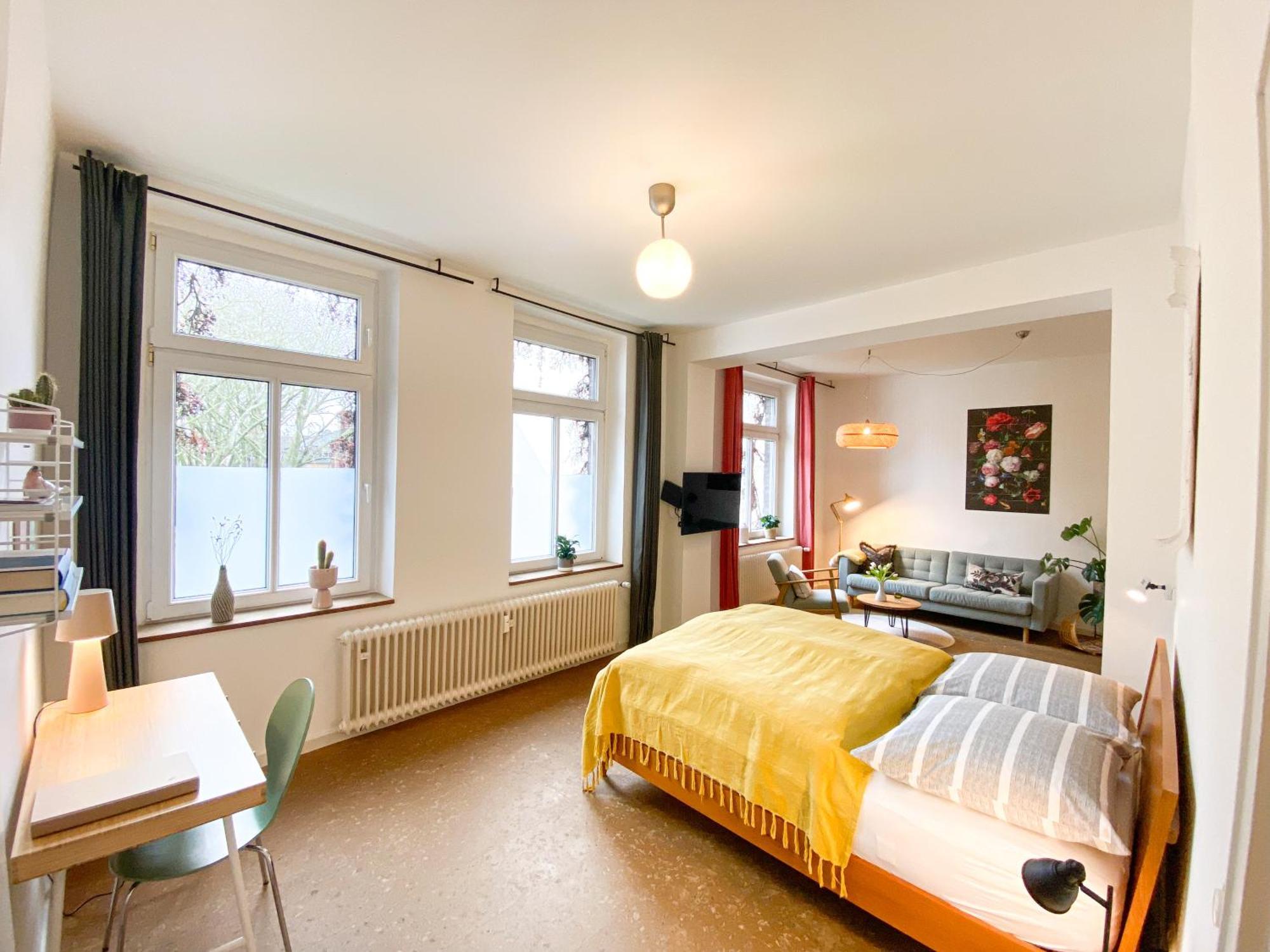 Apartments "Am Rheinorange", Netflix & Prime دوسبرغ المظهر الخارجي الصورة
