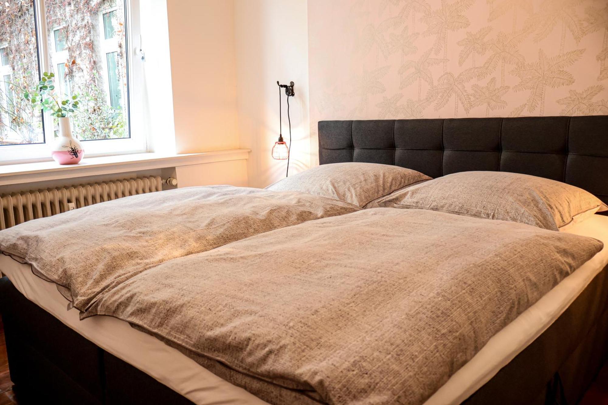 Apartments "Am Rheinorange", Netflix & Prime دوسبرغ المظهر الخارجي الصورة