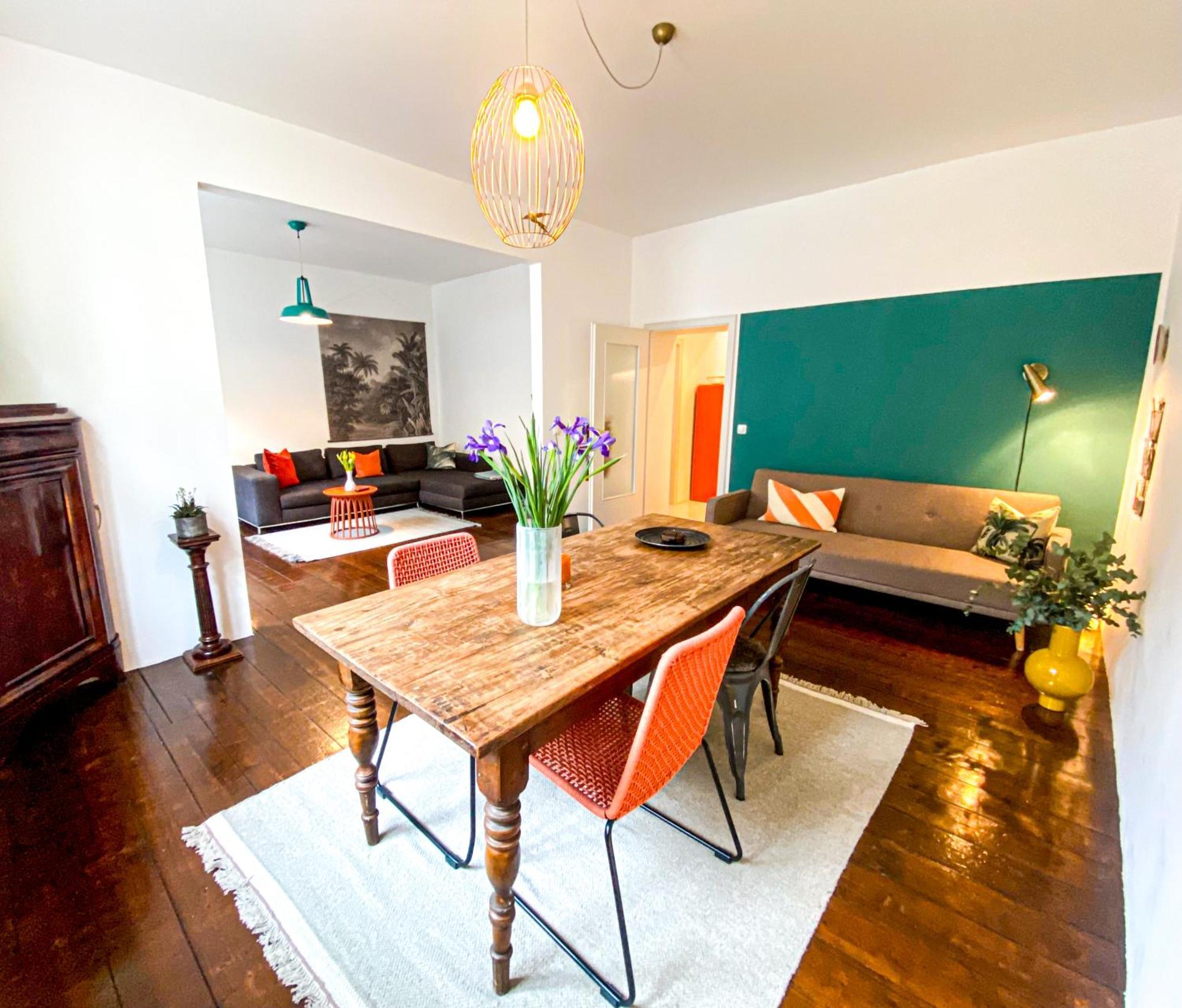 Apartments "Am Rheinorange", Netflix & Prime دوسبرغ المظهر الخارجي الصورة