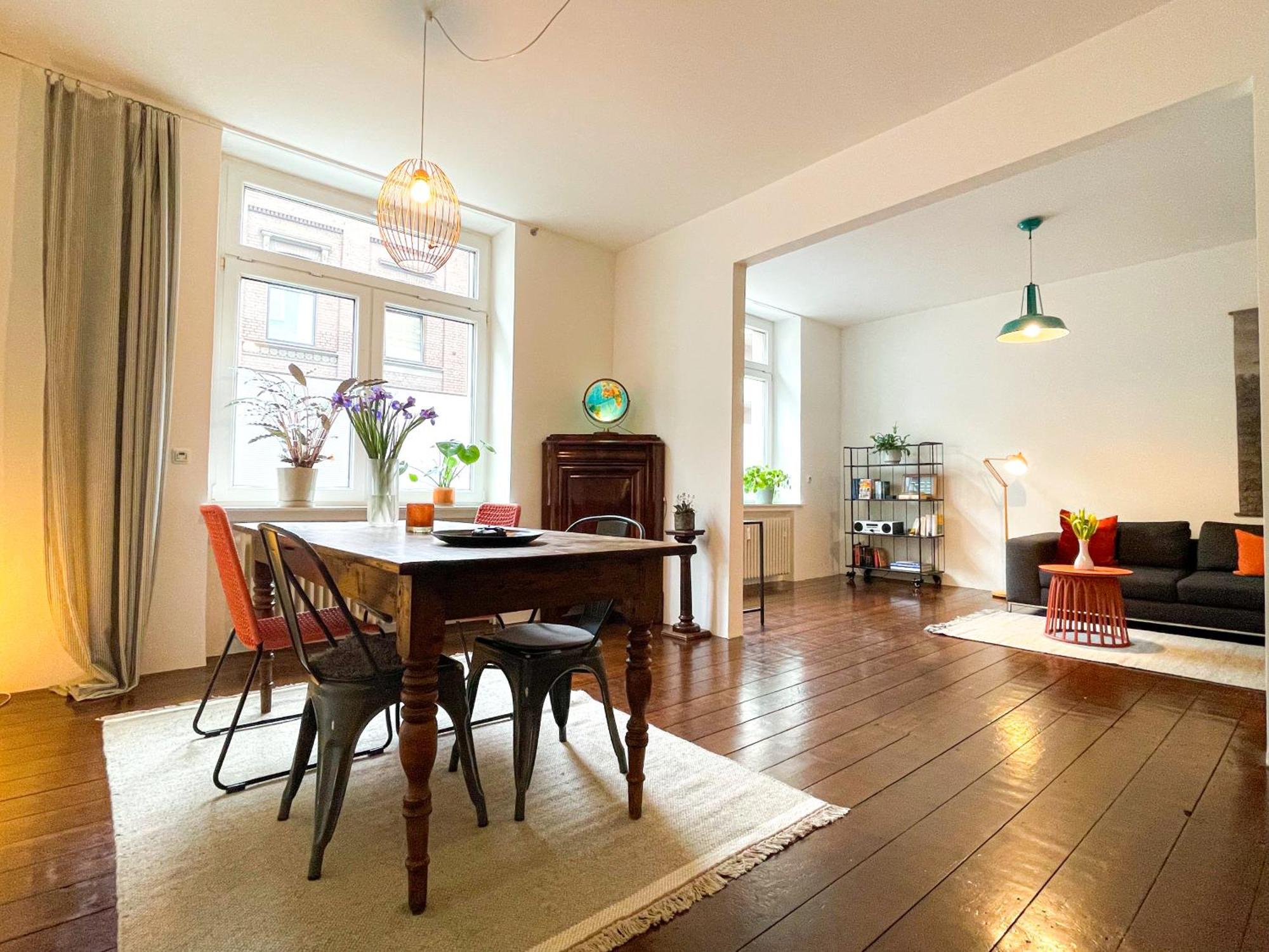 Apartments "Am Rheinorange", Netflix & Prime دوسبرغ المظهر الخارجي الصورة