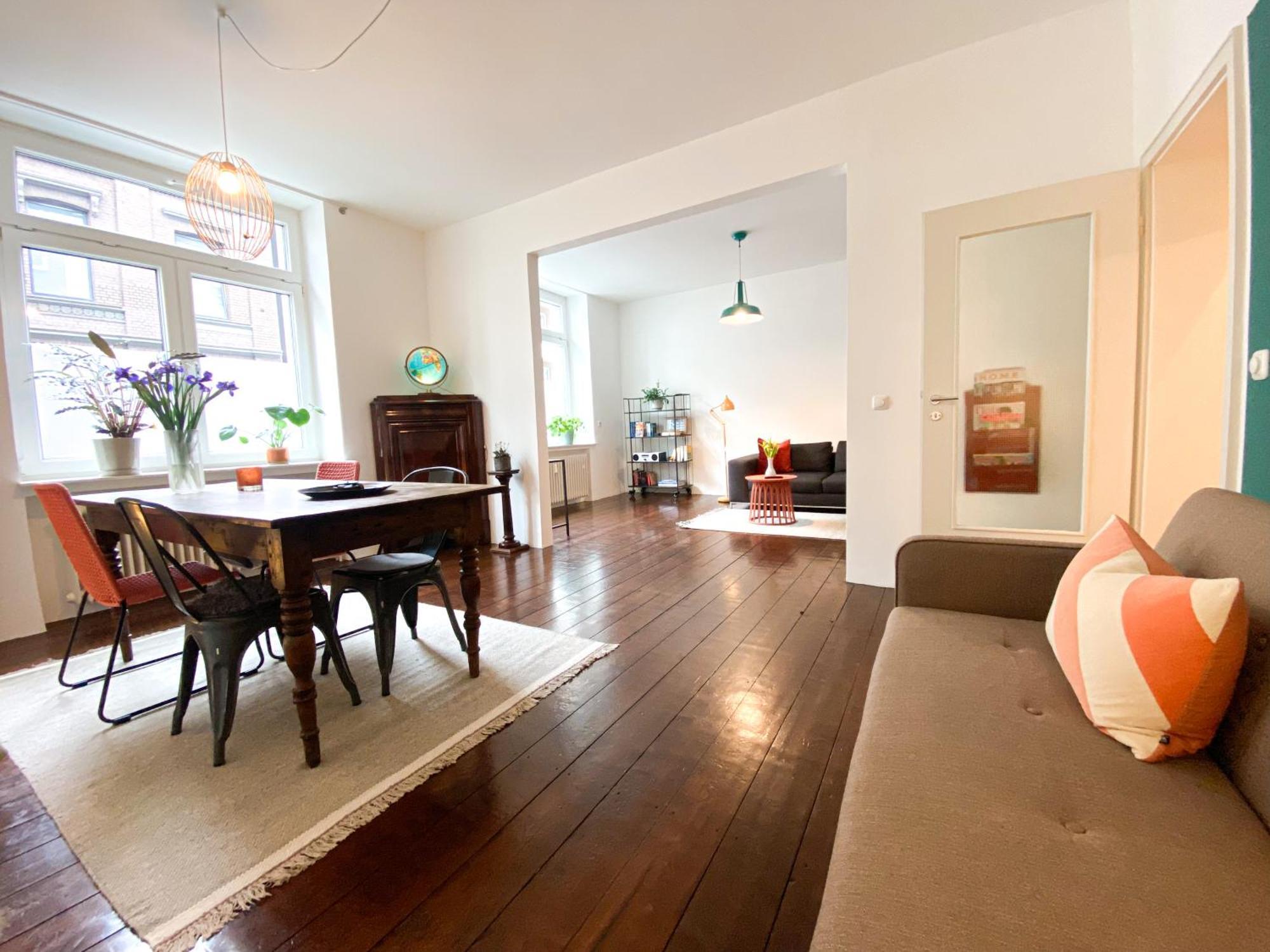 Apartments "Am Rheinorange", Netflix & Prime دوسبرغ المظهر الخارجي الصورة