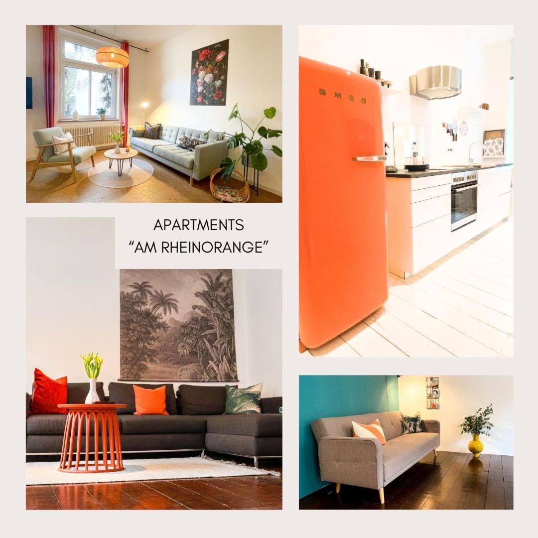 Apartments "Am Rheinorange", Netflix & Prime دوسبرغ المظهر الخارجي الصورة